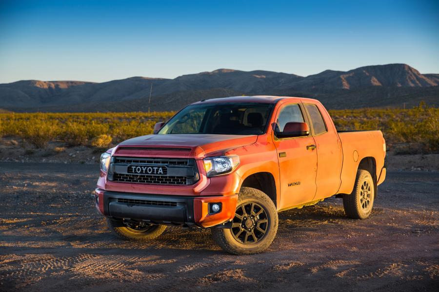  Toyota Tundra Double Cab Pro by TRD 2014 года  (фото 9 из 15)